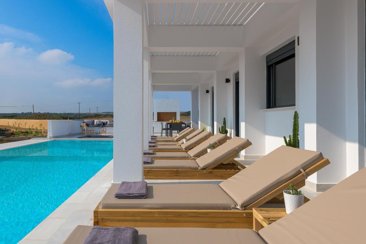 Seawater Villa Lachania  Exterior photo