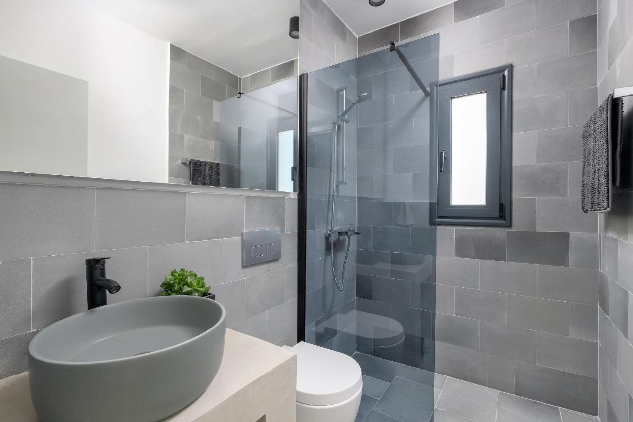 Seawater Villa Lachania  Exterior photo