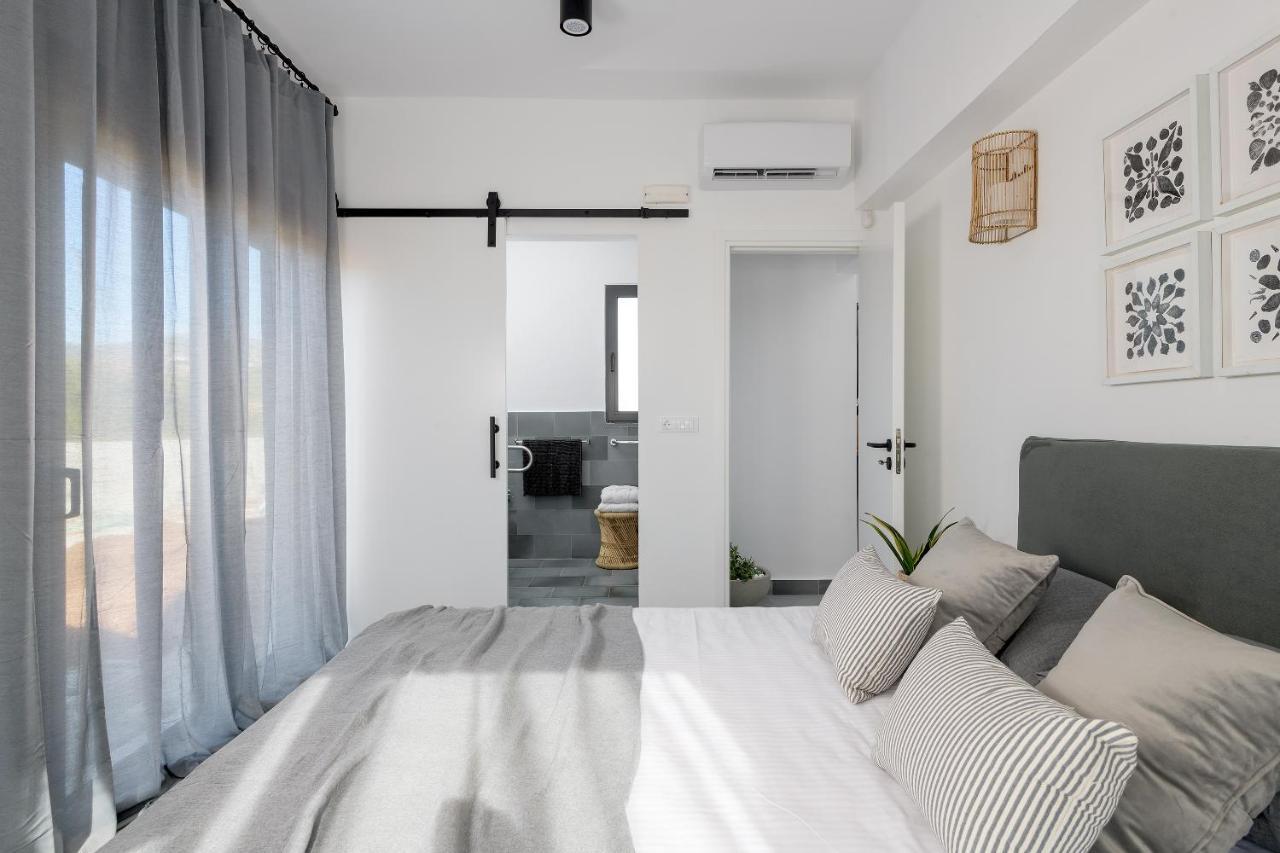 Seawater Villa Lachania  Exterior photo