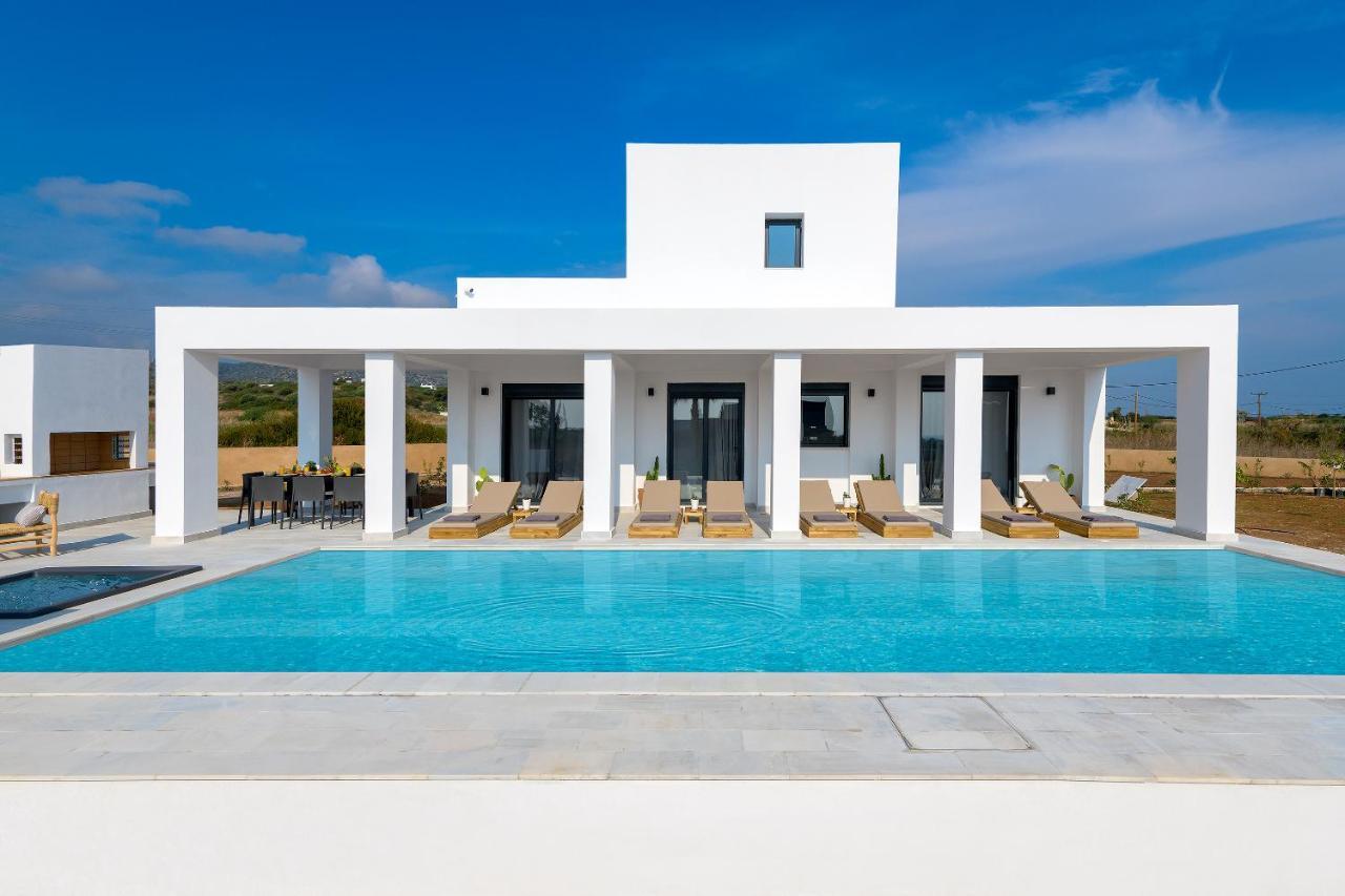 Seawater Villa Lachania  Exterior photo