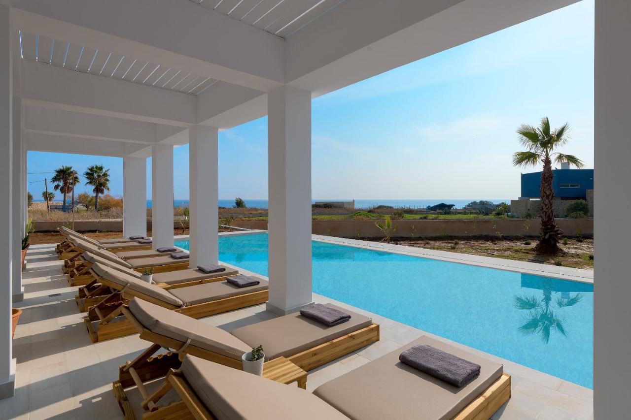Seawater Villa Lachania  Exterior photo